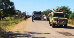 Islamic State Mozambique National Road 380 Road Ambush